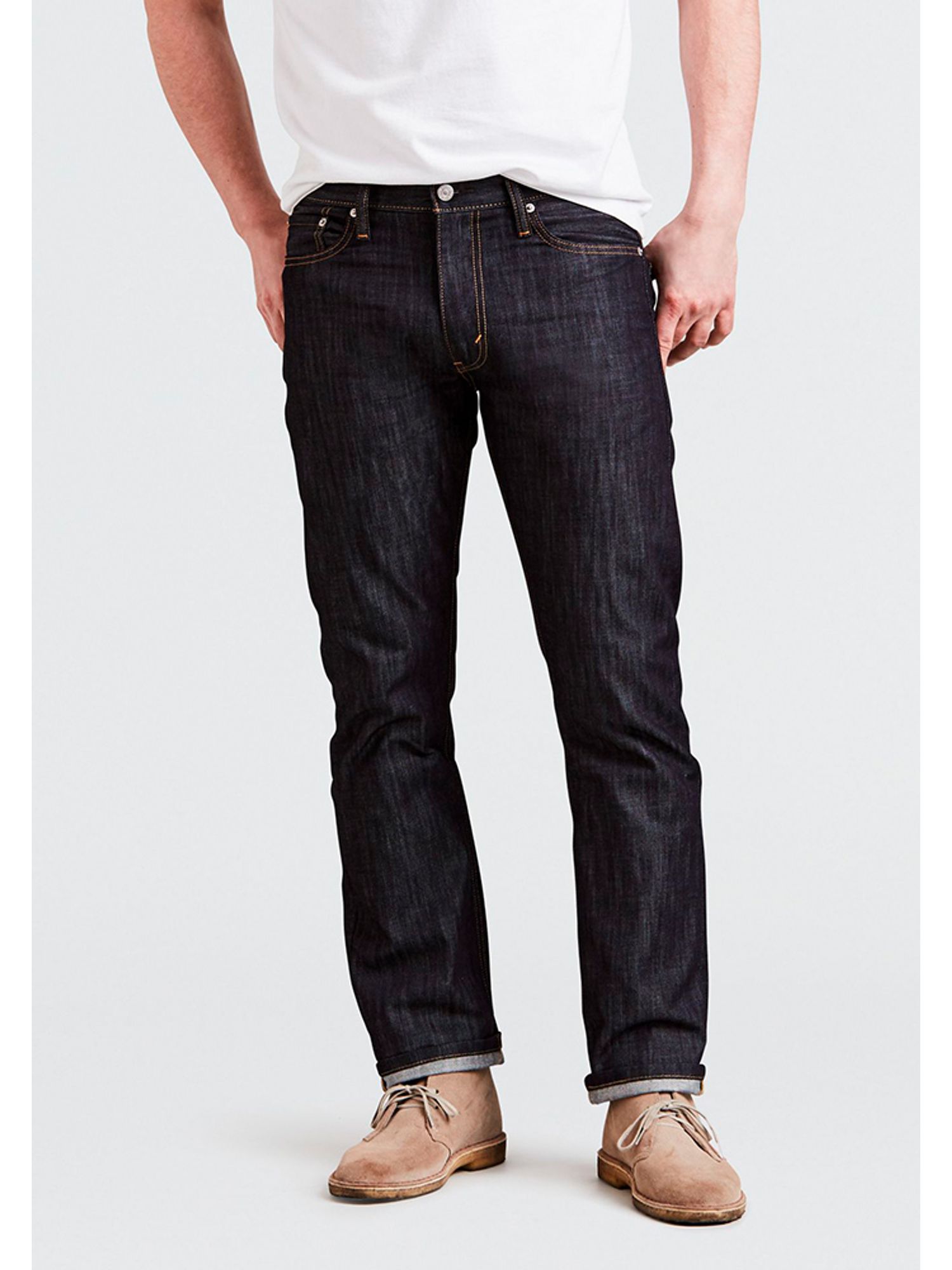 513 slim straight fit jeans