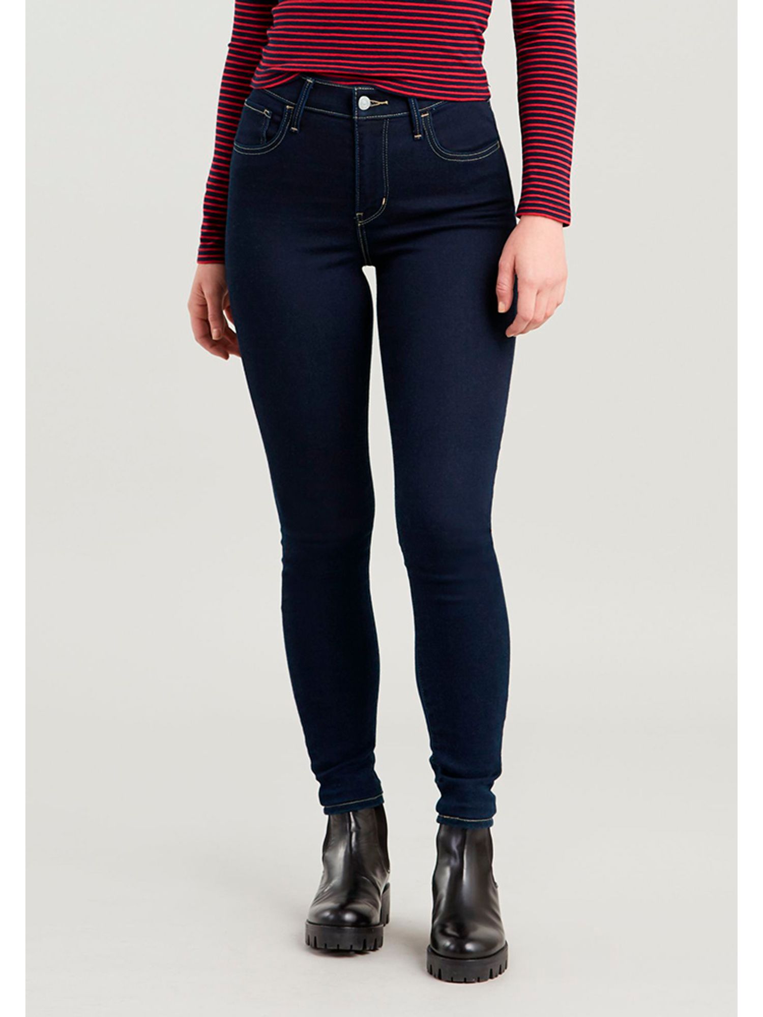 720 High Rise Super Skinny Jeans Indigo  Atlas Levis  Chile