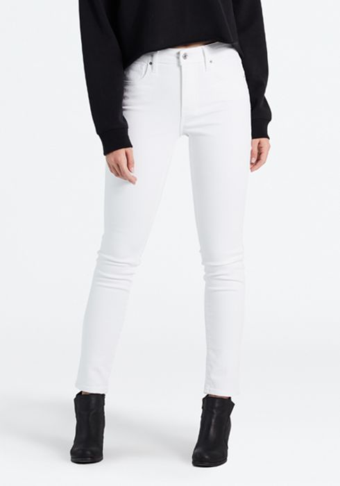 Blancos de Pantalones y Vaqueros para Mujer de Levi's | FASHIOLA.es